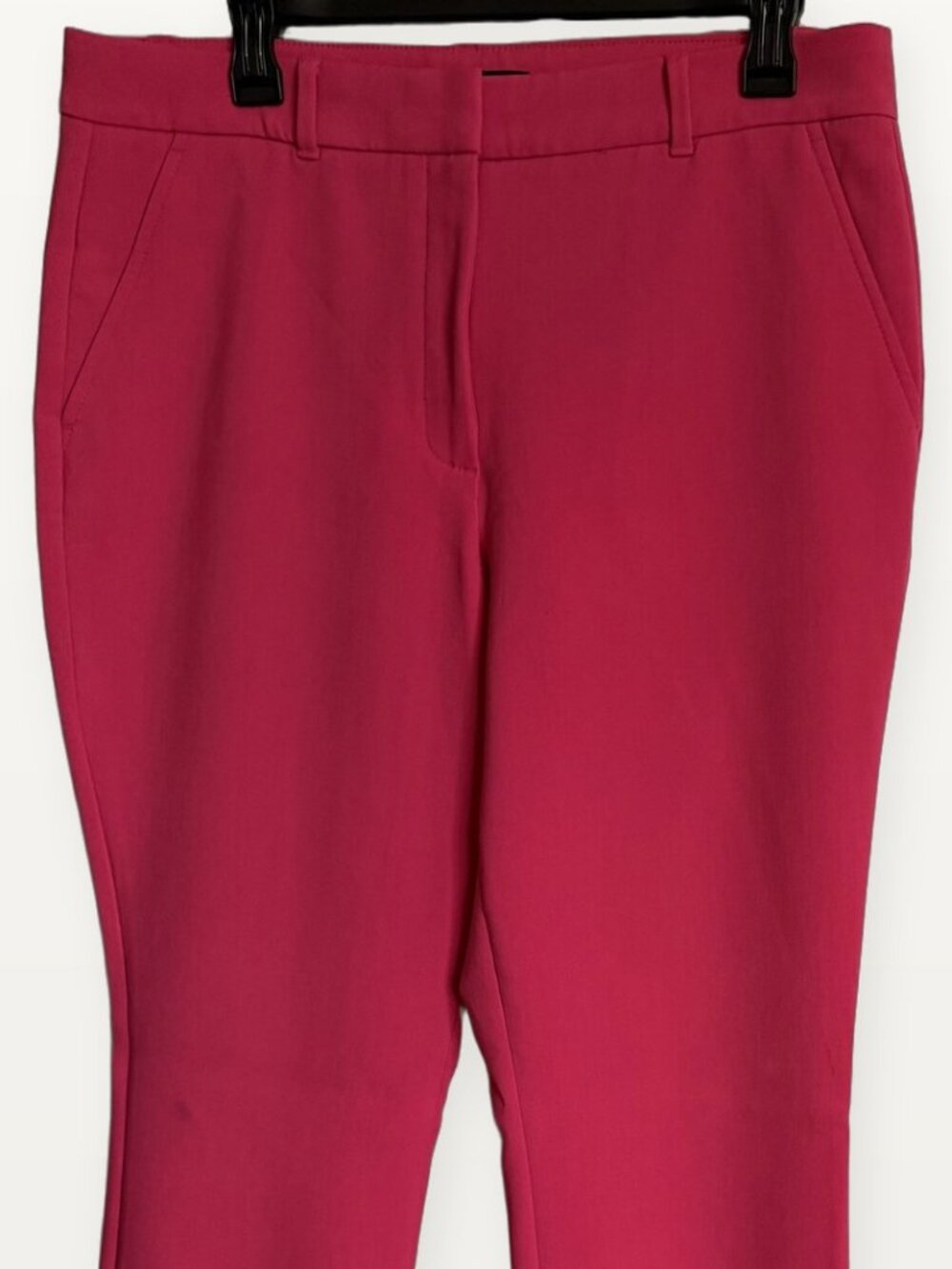 White House Black Market Hot Pink Cropped Dress Pants 12